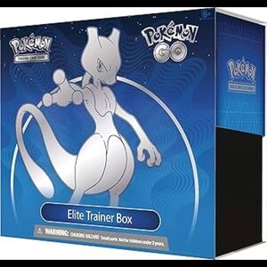 Pokemon Elite Trainer Box - Blue and Silver